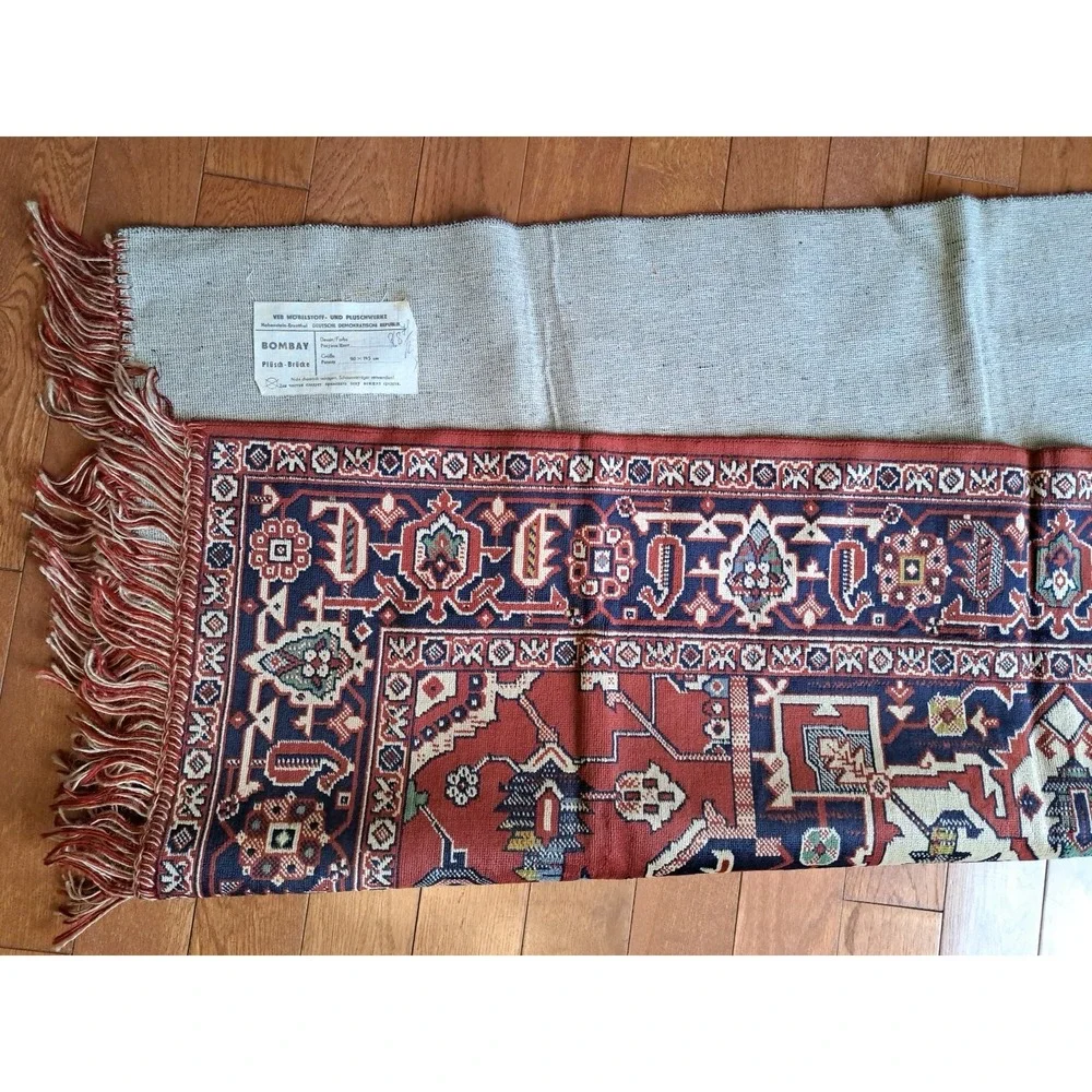 Bombay Veb Mobelstoff vintage 1960s